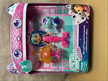 Coffret Gabby chat sirène Amis mer-veilleux Gabby’s Dollhouse