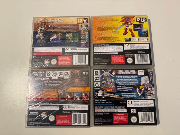 Nintendo DS - Lot de 4 jeux - photo numéro 2