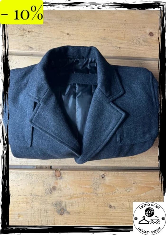 Veste Longue Pierre Balmain Paris taille 52