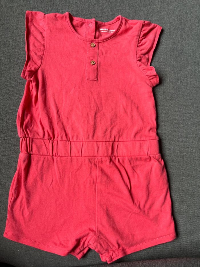 Barboteuse Verbaudet 18 mois - photo numéro 2