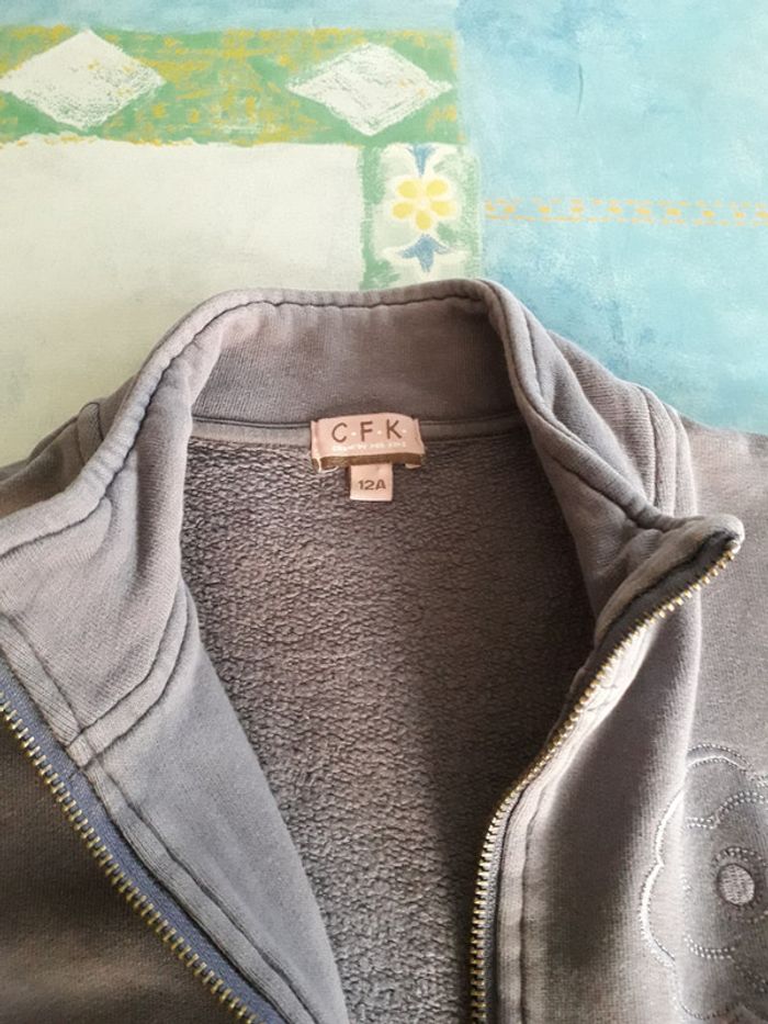 Gilet molleton - 12 ans - photo numéro 9