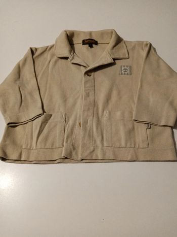 Chemise café Timberland T 2 ans