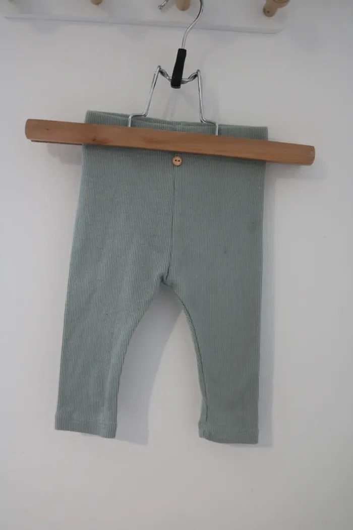 Ensemble haut Ma boutique plus et legging Kiabi 6 mois - photo numéro 2