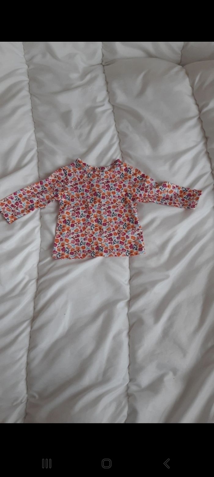 Maillot bébé fille 3 mois