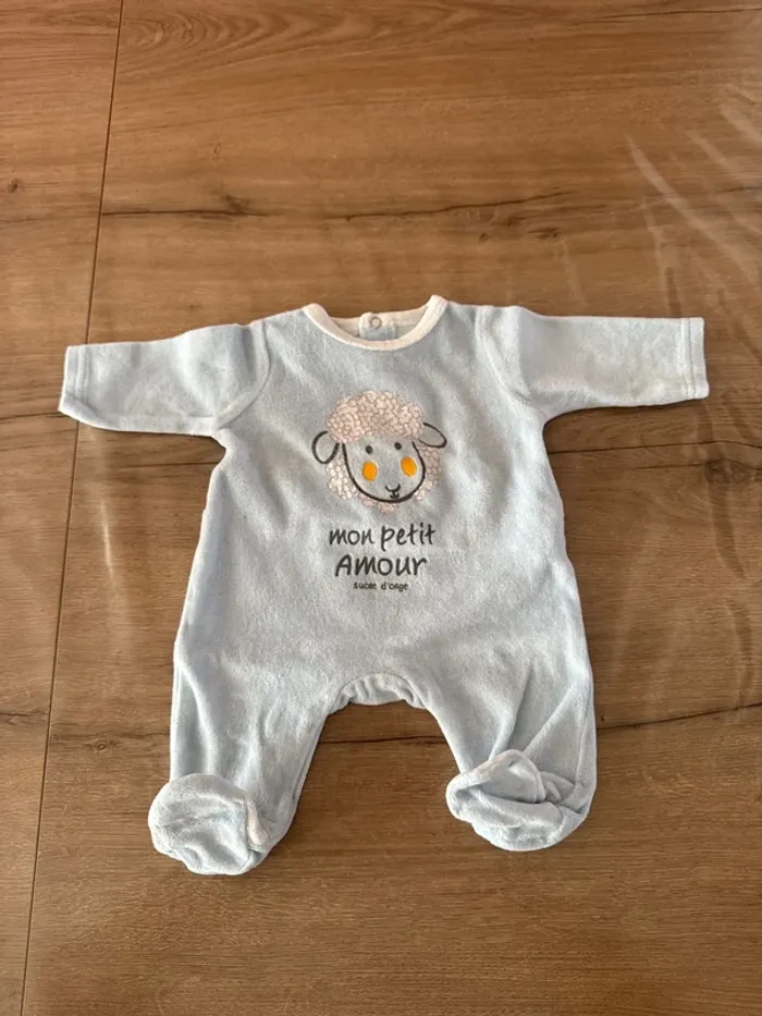 Pyjama mouton