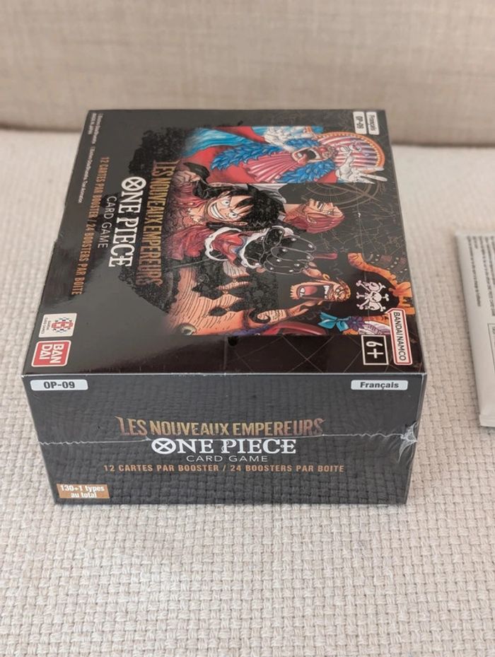 Display One Piece OP09 + Carte Dash Pack Vl1 Fr - photo numéro 3