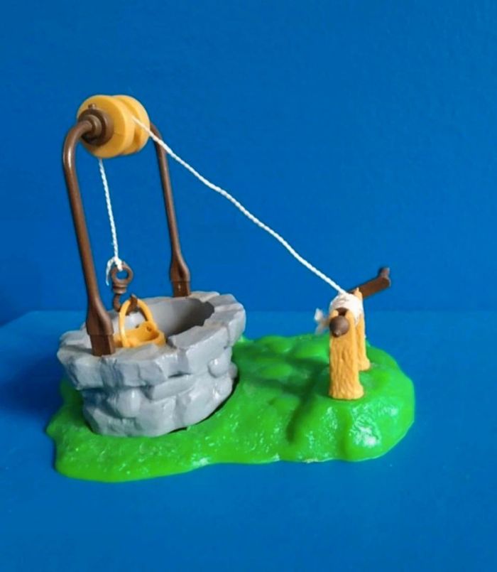 Puit Schtroumpfs Peyo 1980