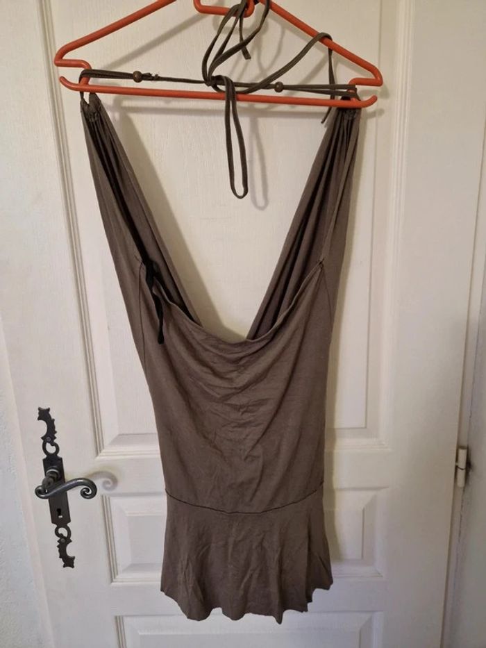 Robe kaki - photo numéro 2