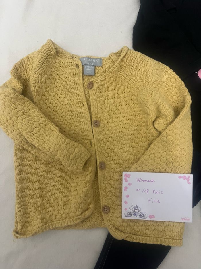 Ensemble fille 12 mois - photo numéro 2