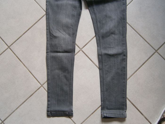 Jeans de maternité gris VERT BAUDET Taille 38 - photo numéro 4