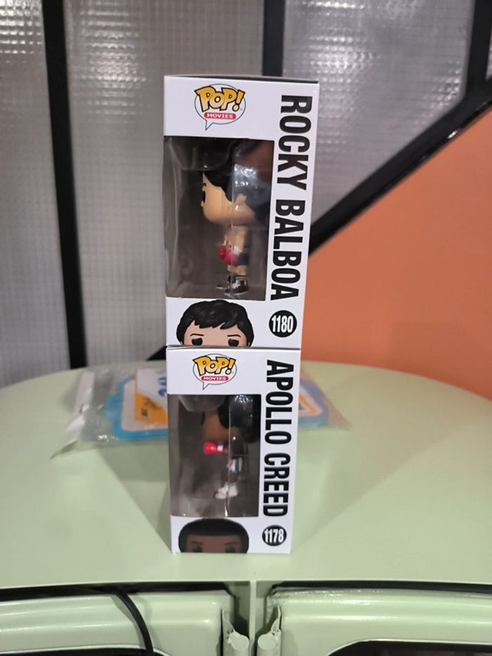 Lot pop rocky balboa 45th - photo numéro 6