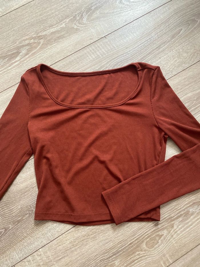 T-shirt manche longue taille S