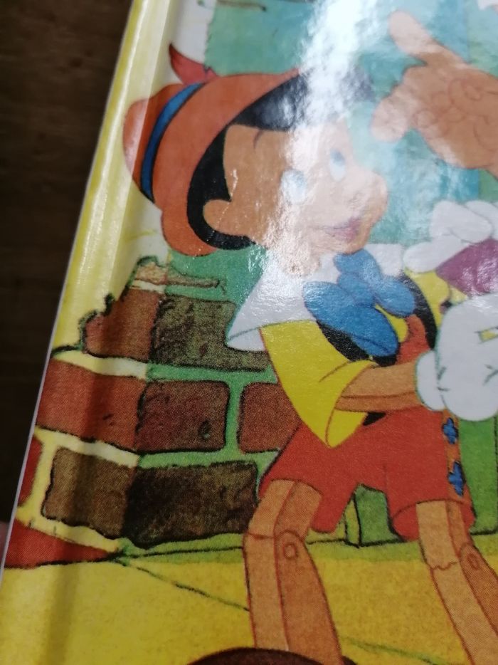 Livre Pinocchio Disney - photo numéro 8