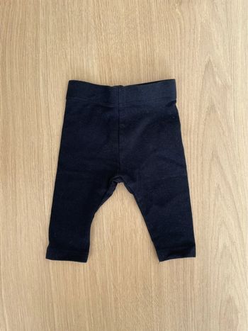 Legging bébé bleu marine fille garçon taille 3 mois