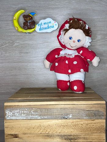 JEM36 doudou poupée 👧🏻 jemini