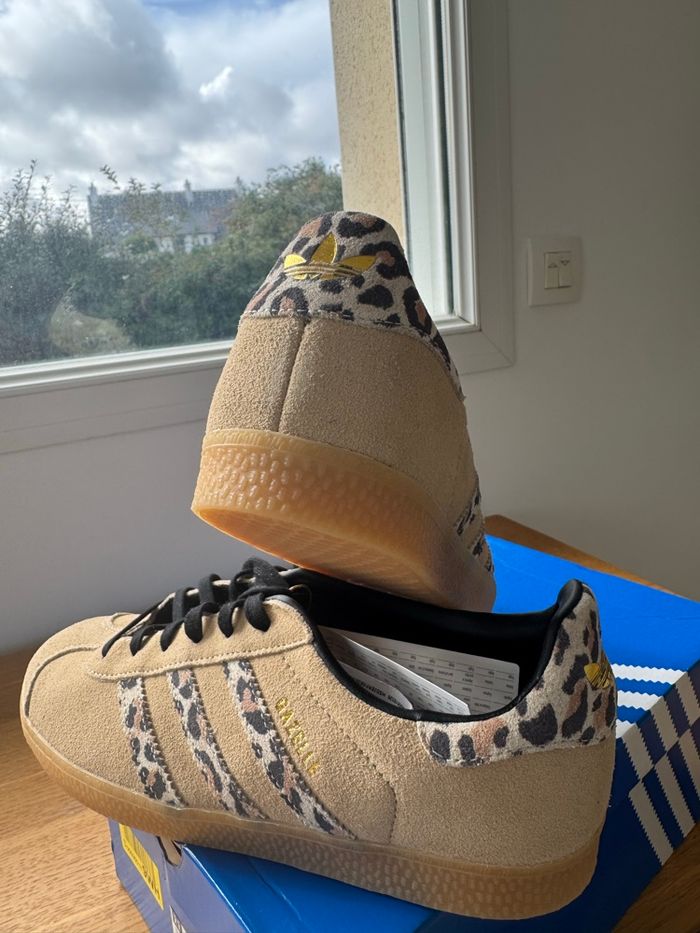 Adidas Originals – Gazelle magic beige - photo numéro 7