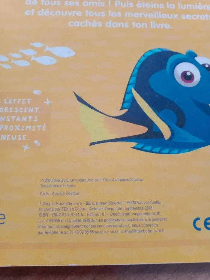 Livre Dory - photo numéro 18