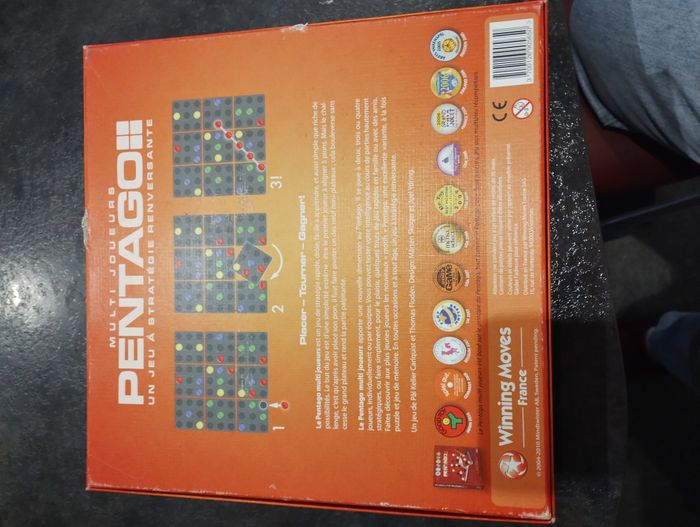 Jeu Pentago - photo numéro 2