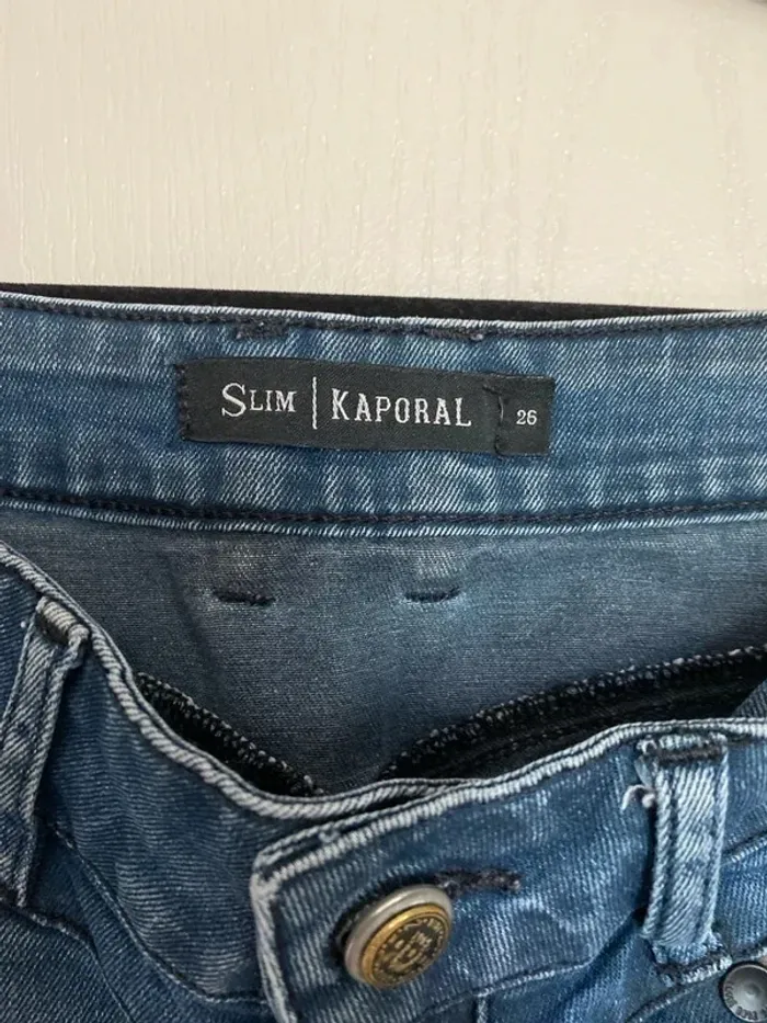 Jean taille basse Kaporal Taille 26 - photo numéro 7