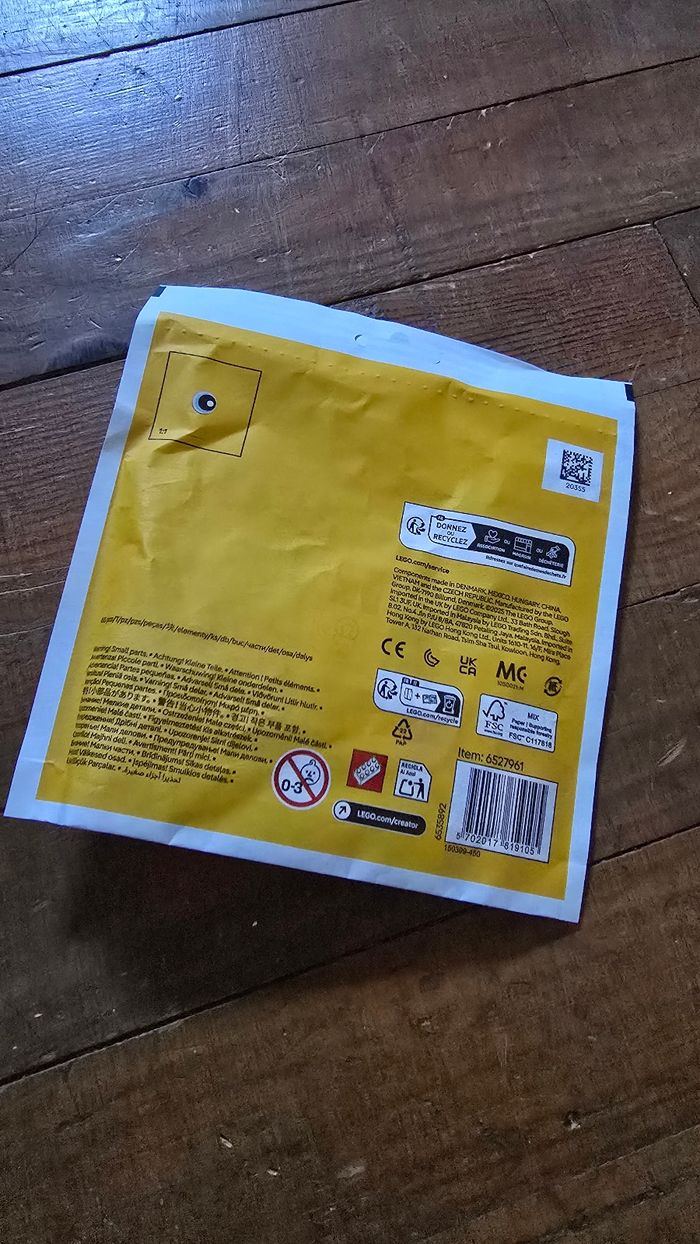 Lego creator poussin - photo numéro 2