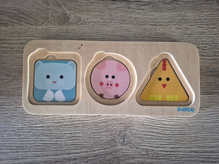 Djeco AnimaBasic en bois - photo numéro 2