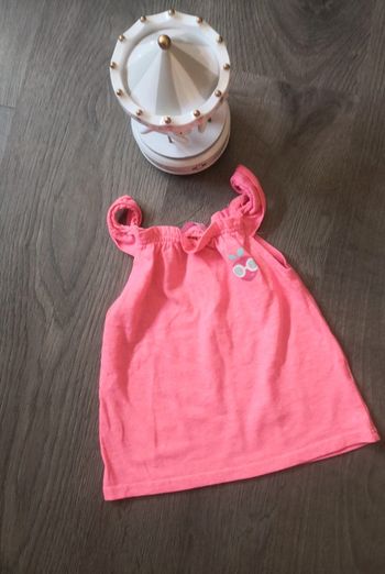 T-shirt fille 23 mois Gemo