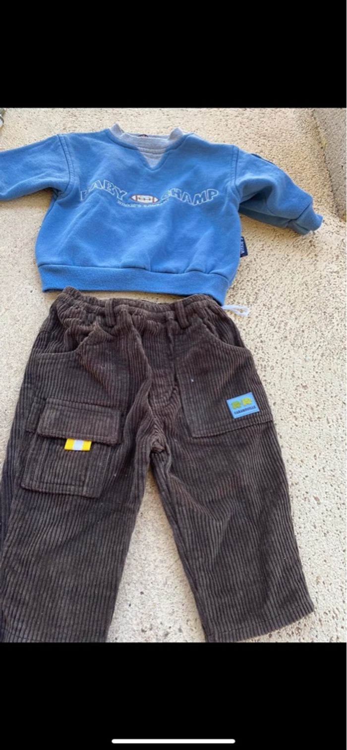 Lot vêtements garçons 6 mois - photo numéro 2