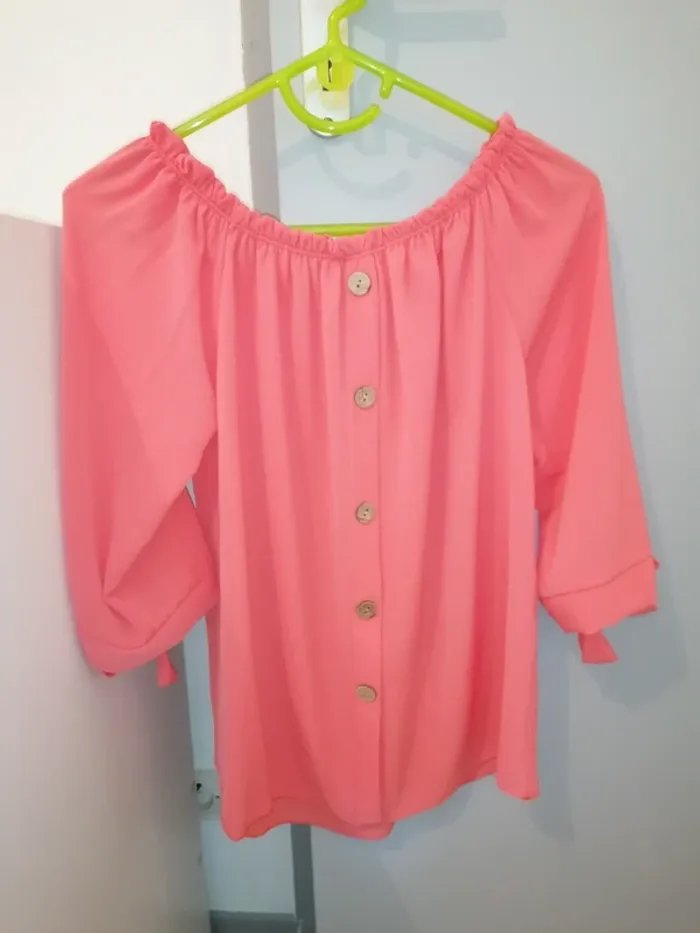 Haut rose/corail