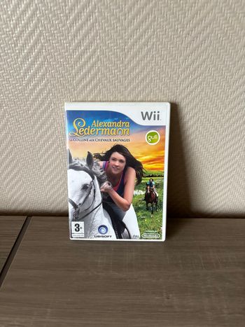 Boîtier Alexandra Ledermann Wii
