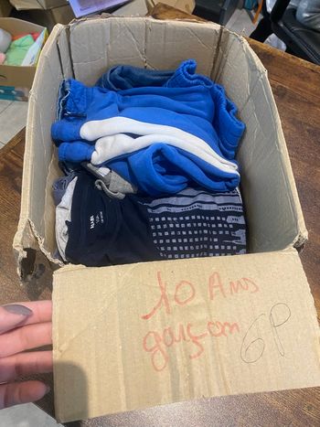 Lot vêtements garçon 10ans 