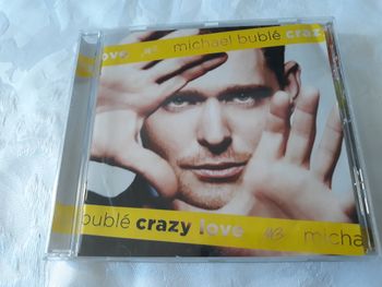 Faby27800 CD Michael Bublé Crazy Love 14 titres