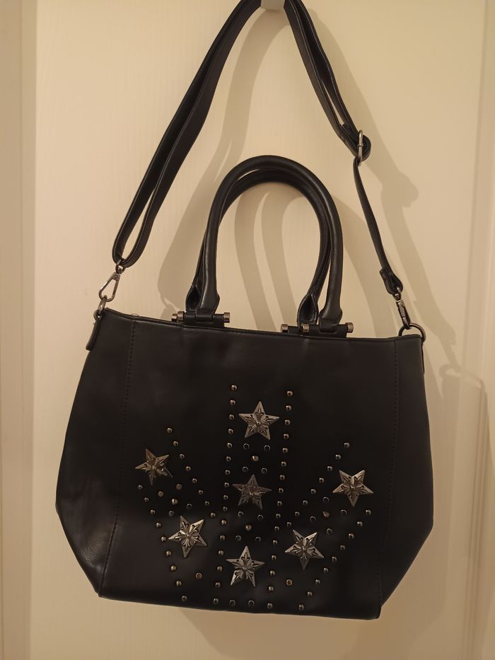 Sac à main bandoulière et anses - photo numéro 2