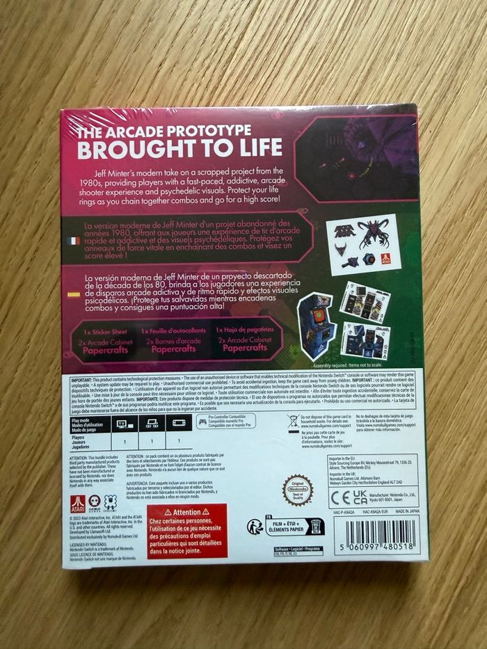 Akka Arrh Special Edition jeu Nintendo Switch NEUF sous blister - photo numéro 2