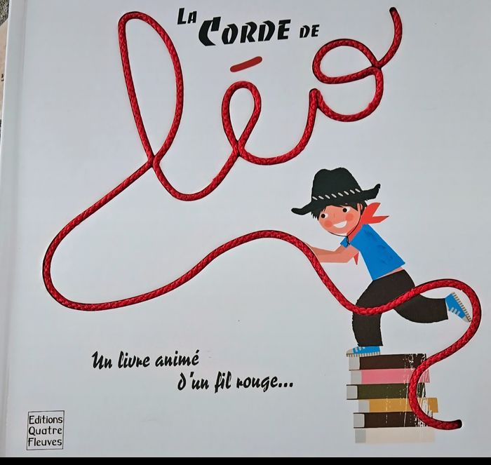 Livre la corde de Léo
