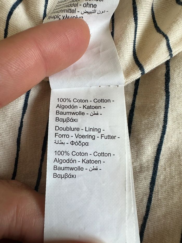 Gilet en tricot point mousse badge brodé ourson pour bébé garçon 3 mois Orchestra - photo numéro 10