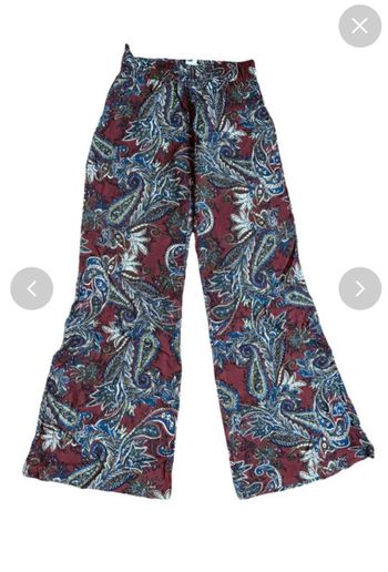 Neuf BELAIR pantalon large et léger taille 1