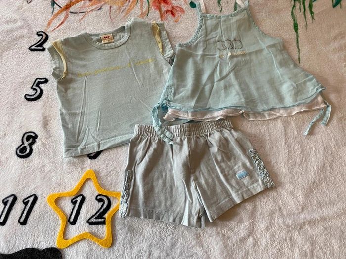 Ensemble complet 12 mois