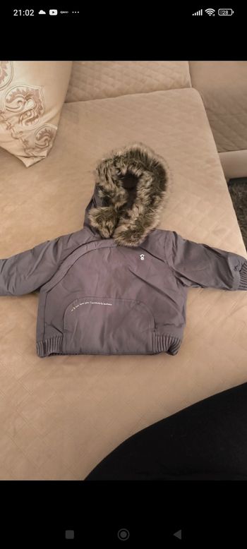 Veste bébé garçon
