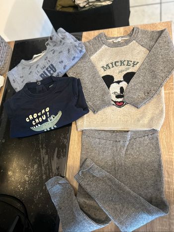 Ensemble Mickey + 2 pulls