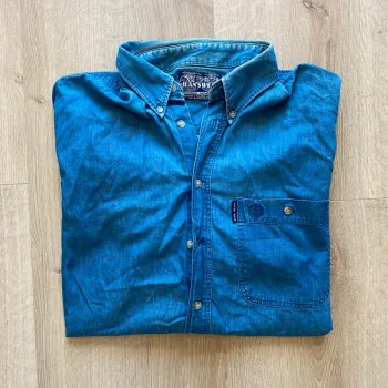 Armand Thiery Jeans Wear Casual Garment Chemise Jeans Homme Bleu Urban Street (Taille L)
