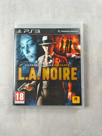 Jeu PS3 – L.A. Noire