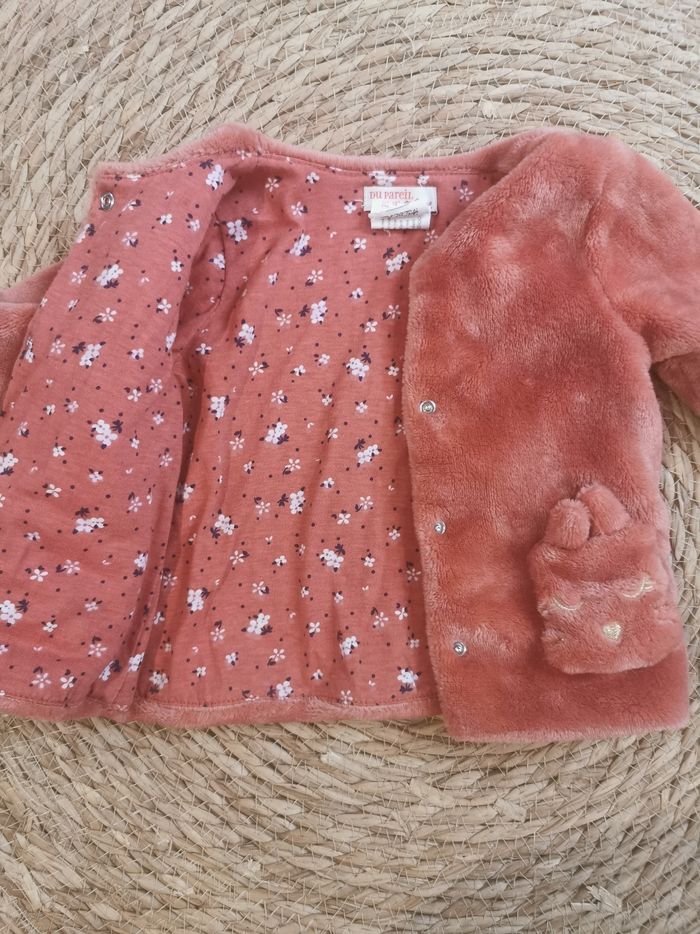 Veste polaire DPAM - photo numéro 3
