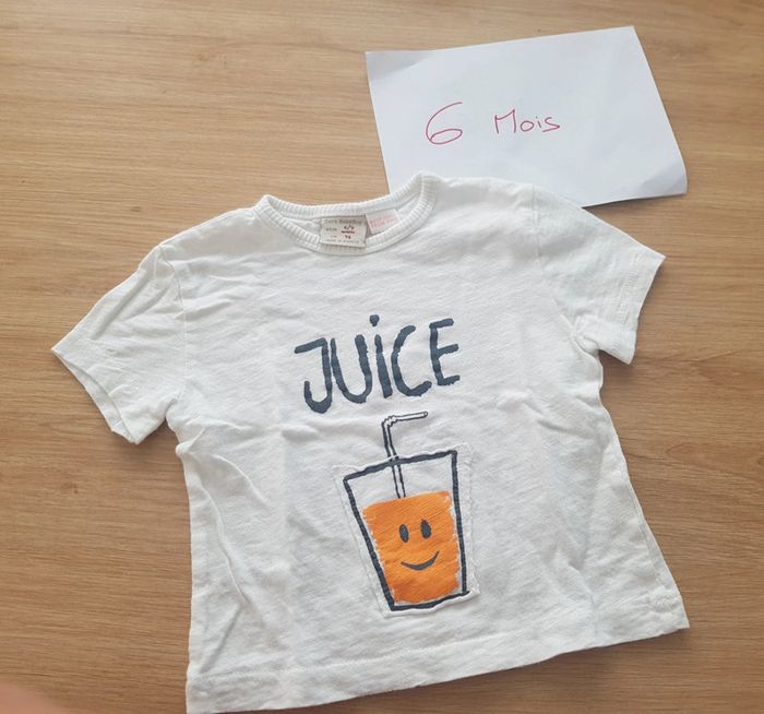 Tee-shirt Zara bébé garçon