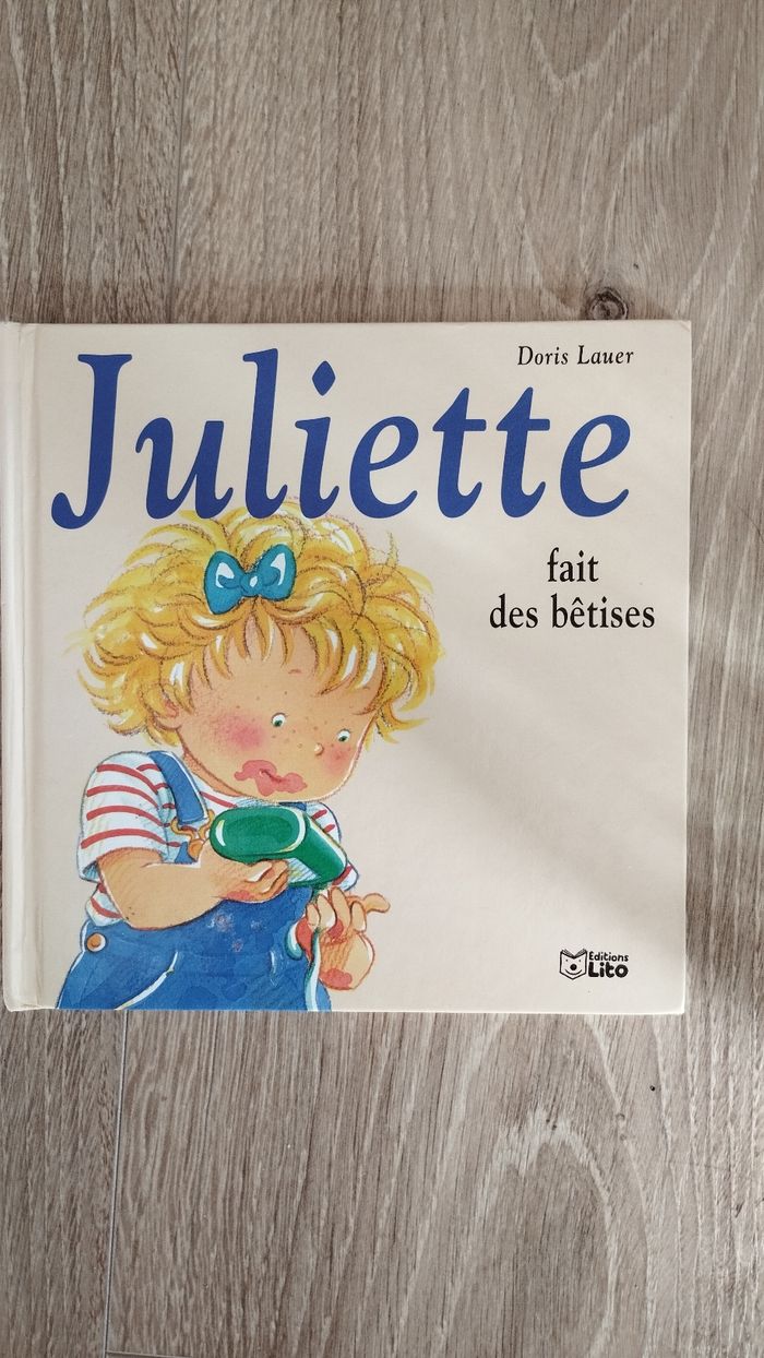 Livre Juliette fait des bêtises