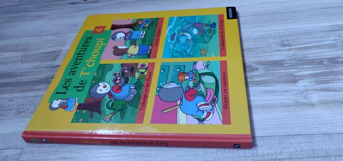 Livre de les aventures de T'choupi en parfait état - photo numéro 2