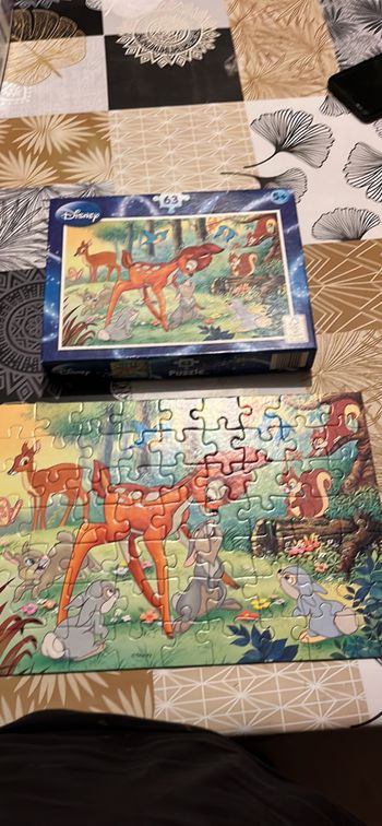 Puzzle Bambi