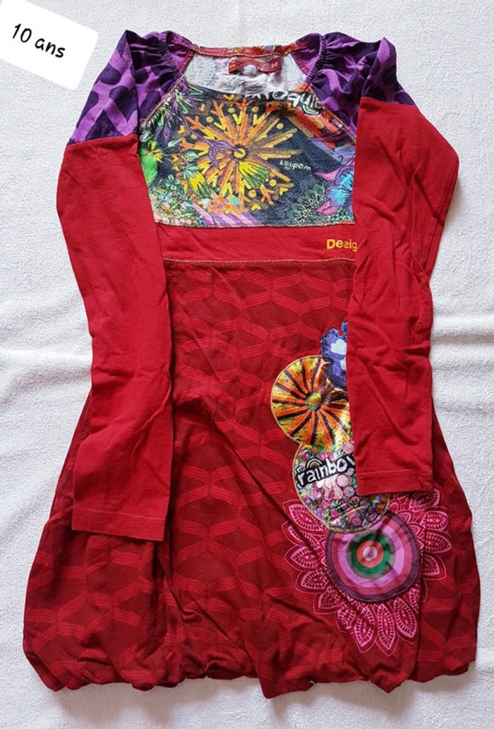 Robe desigual 9/10 ans