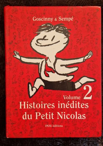 Histoires inédites du petit Nicolas  volume 2 en très bon état