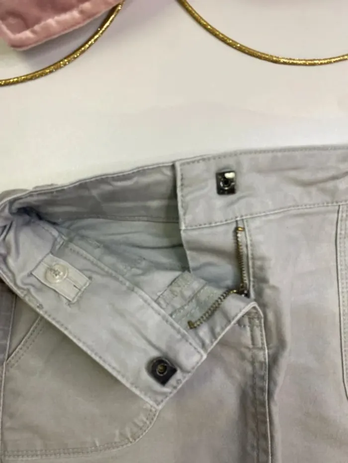 Jupe en jeans fille - Taille 6 ans - photo numéro 3