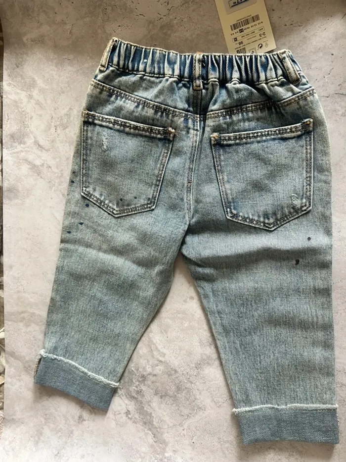 Jeans 3ans 98cm #zara - photo numéro 2
